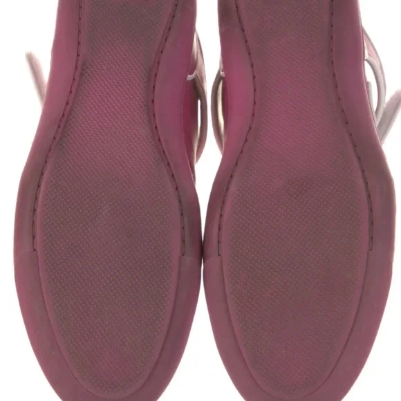 Louis Vuitton Pink & White Leather Sneakers Size 36.5/6.5! - Picture 8 of 10